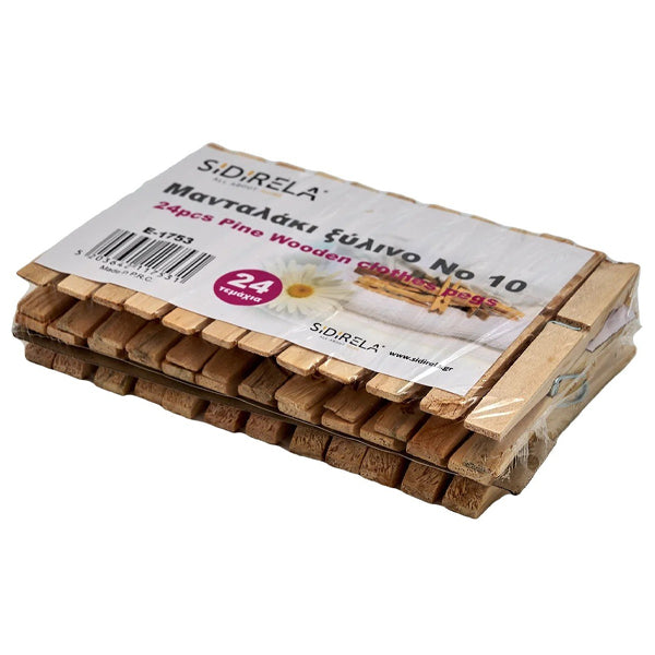 ΜΑΝΤΑΛΑΚΙ ΞΥΛΙΝΟ Νο 10 - (24τεμ.)