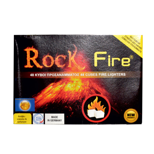 ROCK FIRE ΠΡΟΣΑΝΑΜΜΑ TZAKIOY (48 κύβοι)