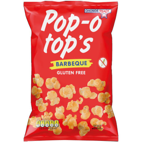 JUMBO POP-O-TOPS (BBQ) 85gr. - (χωρίς γλουτένη) (82140-1)
