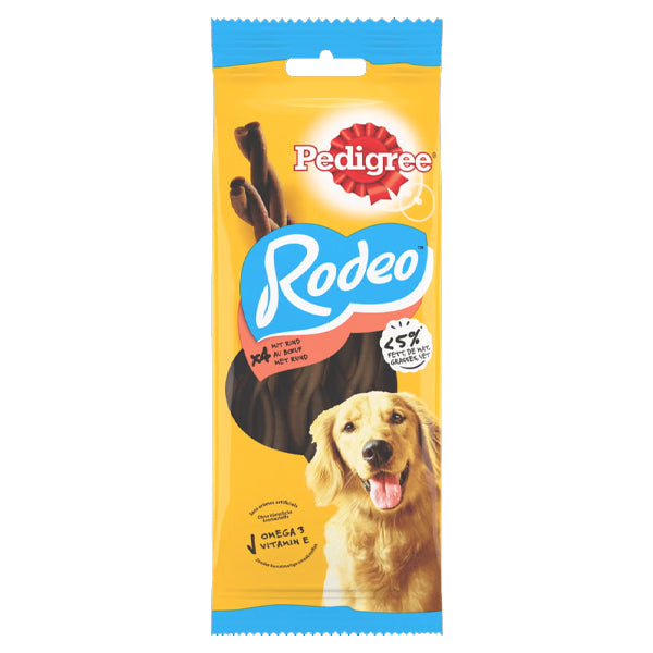 PEDIGREE RODEO ΣΤΙΚΣ 70gr. - (ΜΟΣΧΑΡΙ)