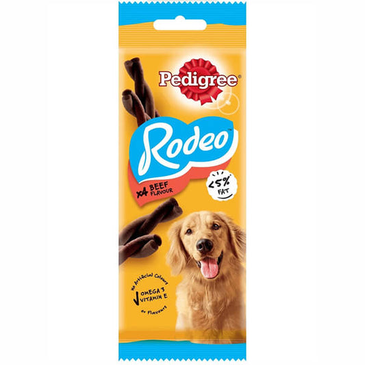 PEDIGREE RODEO ΣΤΙΚΣ 70gr. - (ΜΟΣΧΑΡΙ)
