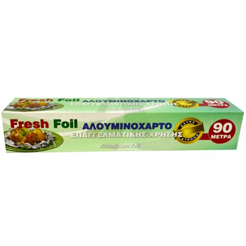 FRESH ΑΛΟΥΜΙΝΟΧΑΡΤΟ 90m - (EXTRA) ΕΠΑΓΓΕΛΜΑΤΙΚΟ 90m