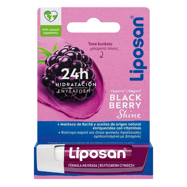 LIPOSAN BLISTER 4,8gr - (BLACKBERRY)
