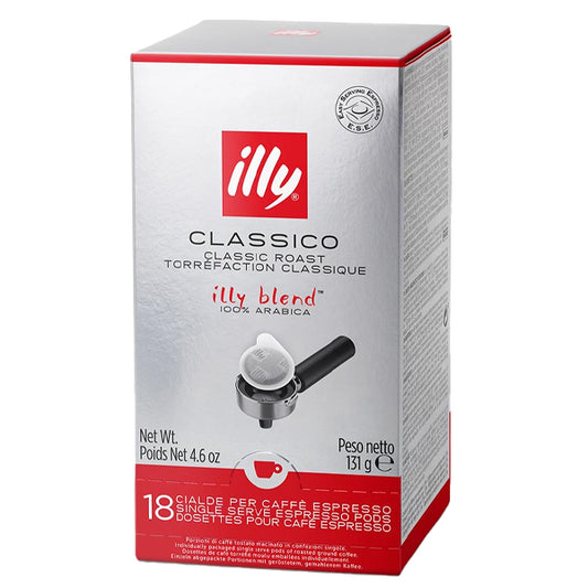 ILLY ESPRESSO PODS (18τεμ.) - (CLASSICO)