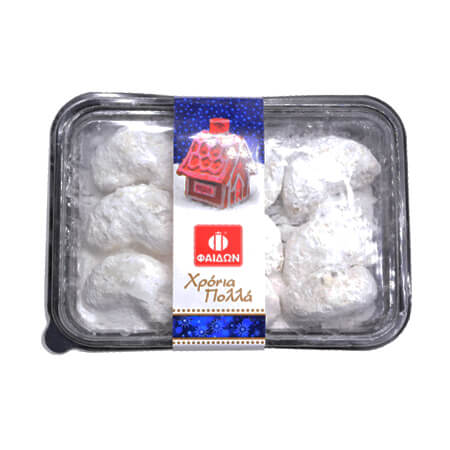 ΦΑΙΔΩΝ ΚΟΥΡΑΜΠΙΕΔΕΣ ΜΕ ΑΜΥΓΔΑΛΟ 350gr.