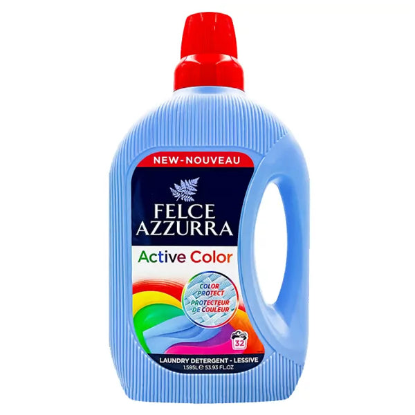 FELCE AZZURRA ΥΓΡΟ ΠΛΥΝΤΗΡΙΟΥ 1,595lt - (ACTIVE COLOR)