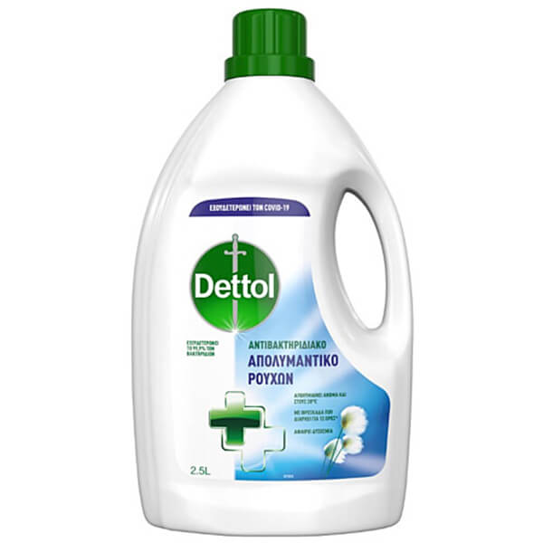 DETTOL ΥΓΡΟ ΑΠΟΛΥΜΑΝΤΙΚΟ ΡΟΥΧΩΝ 1,5lit
