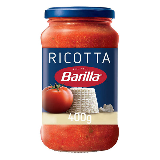 BARILLA SUGO RICH 400gr. - (RICOTTA)