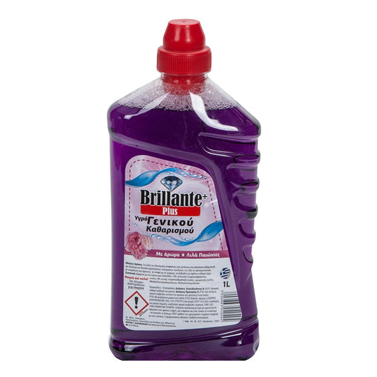 BRILLANTE PLUS ΥΓΡΟ ΚΑΘΑΡΙΣΜΟΥ 1lit - (ΠΑΙΩΝΙΕΣ/ΜΩΒ)