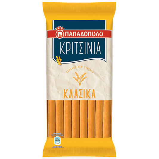 ΠΑΠΑΔΟΠΟΥΛΟΥ ΚΡΙΤΣΙΝΙΑ 110gr. - (ΚΛΑΣΙΚΑ)