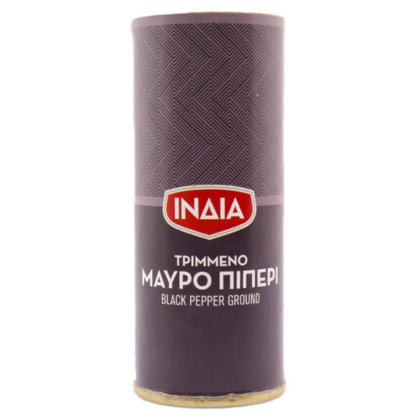 ΙΝΔΙΑ ΠΙΠΕΡΙ ΜΑΥΡΟ ΤΡΙΜΜΕΝΟ 45gr.