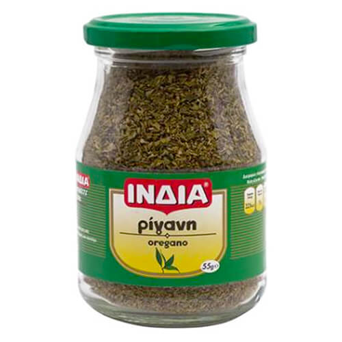 ΙΝΔΙΑ ΡΙΓΑΝΗ 55gr. - (ΓΥΑΛΙΝΟ ΒΑΖΟ)