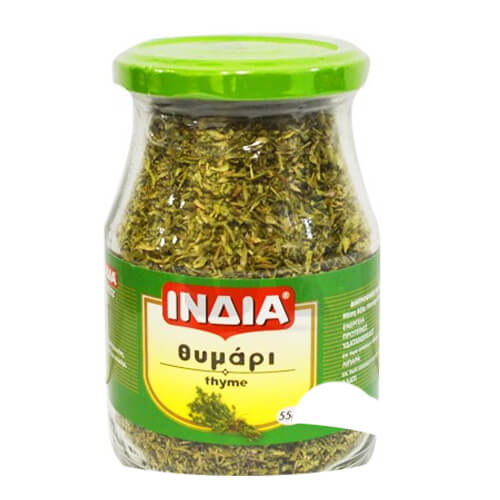 ΙΝΔΙΑ ΘΥΜΑΡΙ 55gr. - (ΓΥΑΛΙΝΟ ΒΑΖΟ)