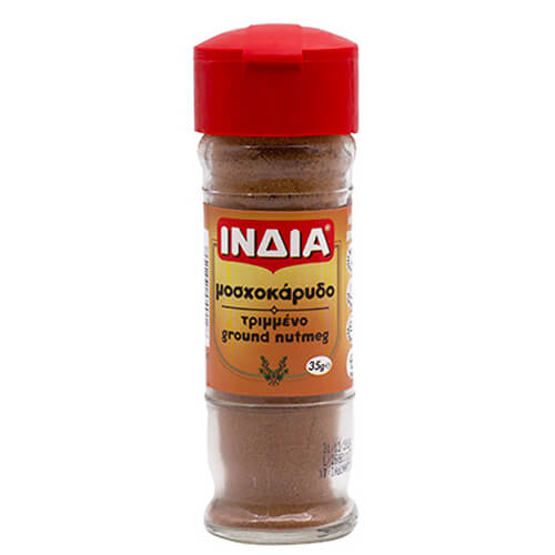 ΙΝΔΙΑ ΜΟΣΧΟΚΑΡΥΔΟ ΤΡΙΜΜΕΝΟ 35gr. - (ΓΥΑΛΙΝΟ ΒΑΖΟ)