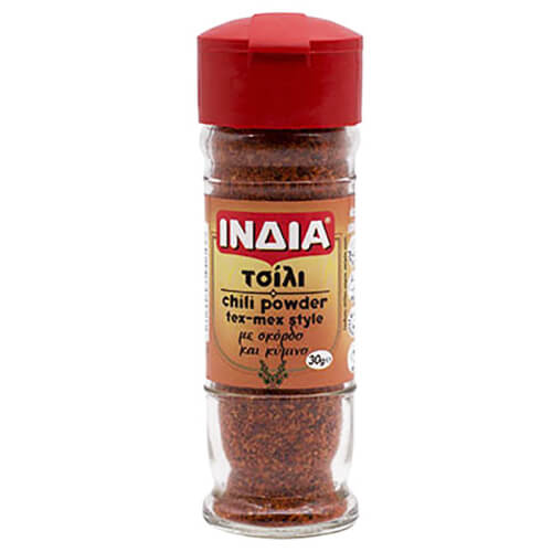 ΙΝΔΙΑ ΤΣΙΛΙ 30gr. - (ΓΥΑΛΙΝΟ ΒΑΖΟ)