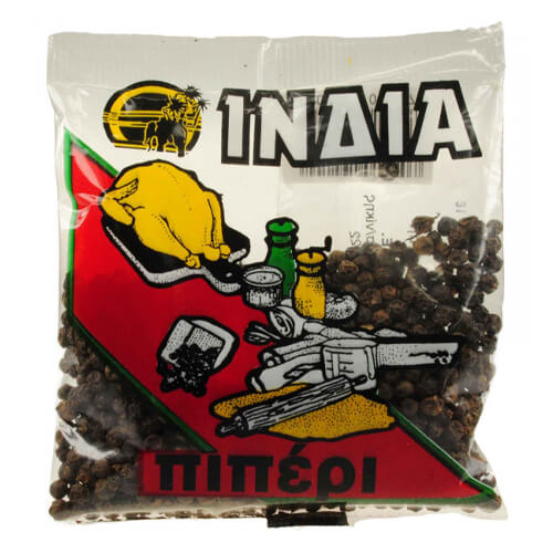 ΙΝΔΙΑ ΠΙΠΕΡΙ ΜΑΥΡΟ ΣΠΥΡΙ 50gr. - (ΦΑΚΕΛΟΣ)