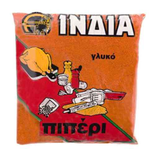 ΙΝΔΙΑ ΠΙΠΕΡΙ ΚΟΚΚΙΝΟ ΓΛΥΚΟ 100gr. - (ΦΑΚΕΛΟΣ)