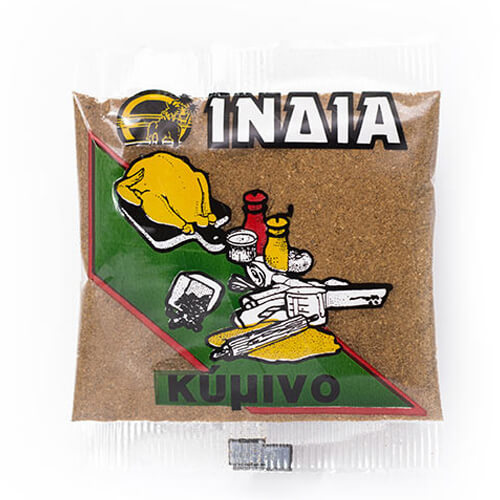 ΙΝΔΙΑ ΚΥΜΙΝΟ ΤΡΙΜΜΕΝΟ 50gr. - (ΦΑΚΕΛΟΣ)