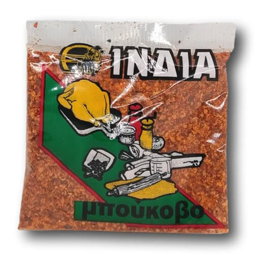 ΙΝΔΙΑ ΜΠΟΥΚΟΒΟ 50gr. - (ΦΑΚΕΛΟΣ)
