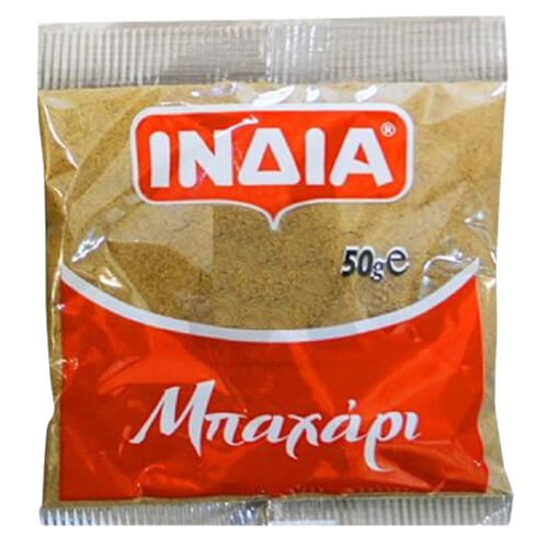 ΙΝΔΙΑ ΜΠΑΧΑΡΙ ΤΡΙΜΜΕΝΟ 50gr. - (ΦΑΚΕΛΟΣ)