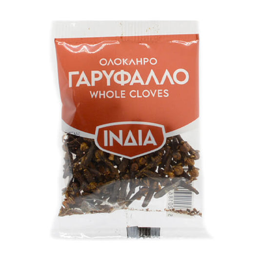 ΙΝΔΙΑ ΓΑΡΥΦΑΛΛΟ ΣΠΥΡΙ 10gr. - (ΦΑΚΕΛΟΣ)