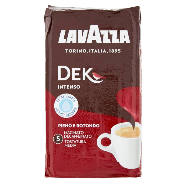 LAVAZZA ESPRESSO 250gr. DECAFFEINATO - (INTENSO)
