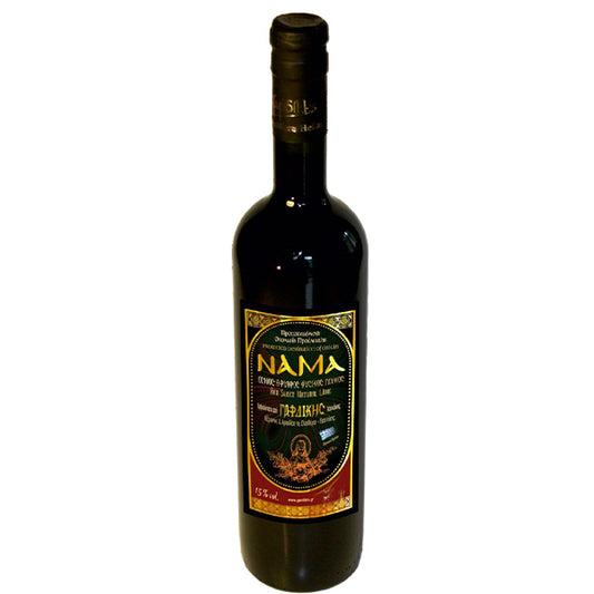 ΝΑΜΑ ΓΑΡΔΙΚΗΣ ΟΙΝΟΣ 375ml - (ΕΡΥΘΡΟΣ ΓΛΥΚΟΣ)