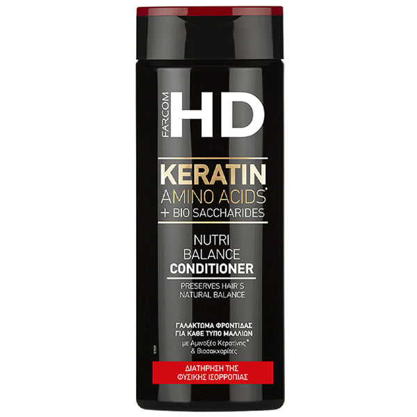 FARCOM HD CONDITIONER 330ml - (ΟΛΟΙ ΟΙ ΤΥΠΟΙ ΜΑΛΛΙΩΝ)