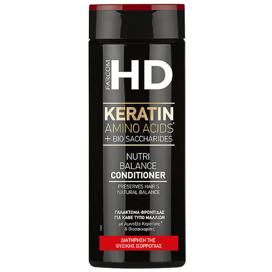 FARCOM HD CONDITIONER 330ml - (ΟΛΟΙ ΟΙ ΤΥΠΟΙ ΜΑΛΛΙΩΝ)