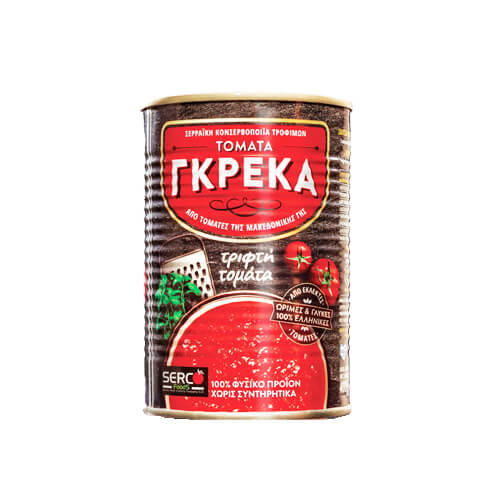 ΓΚΡΕΚΑ ΤΡΙΦΤΗ ΤΟΜΑΤΑ 400gr.