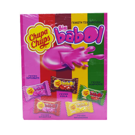 CHUPA CHUPS BIG BABOL (200τεμ.) - (KANGAROO MIX) (1631997)