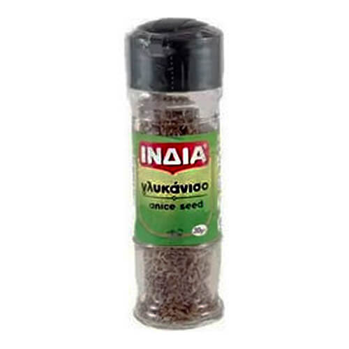 ΙΝΔΙΑ ΓΛΥΚΑΝΙΣΟΣ 30gr. - (ΓΥΑΛΙΝΟ ΒΑΖΟ)