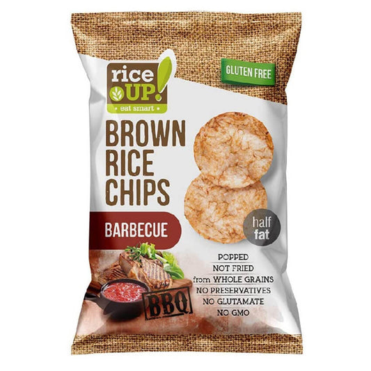 RICE UP ΤΣΙΠΣ ΟΛΙΚΗΣ 60gr. - (BBQ)