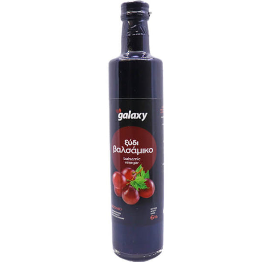 GALAXY ΒΑΛΣΑΜΙΚΟ ΞΥΔΙ 500ml - (ΓΥΑΛΙΝΟ)