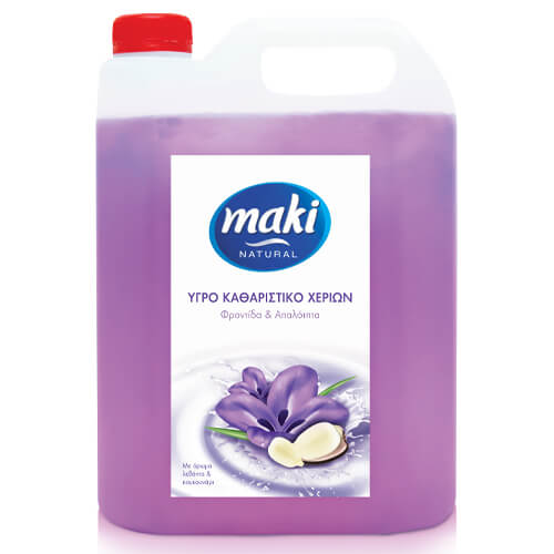 ΜΑΚΙ ΚΑΘΑΡΙΣΤΙΚΟ ΧΕΡΙΩΝ 4lit - (ΛΕΒΑΝΤΑ & ΚΟΥΚΟΥΝΑΡΙ)
