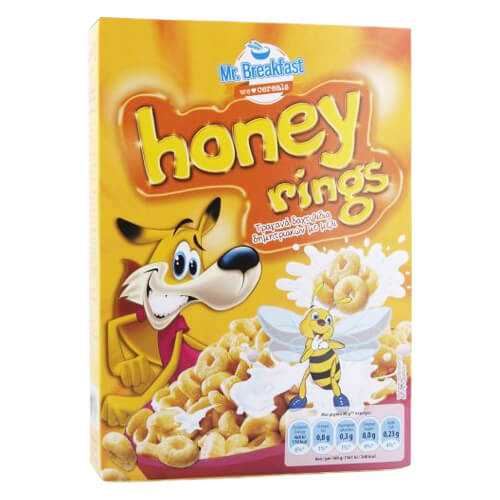 MR.BREAKFAST ΔΗΜΗΤΡΙΑΚΑ 375gr. - (RING HONEY)