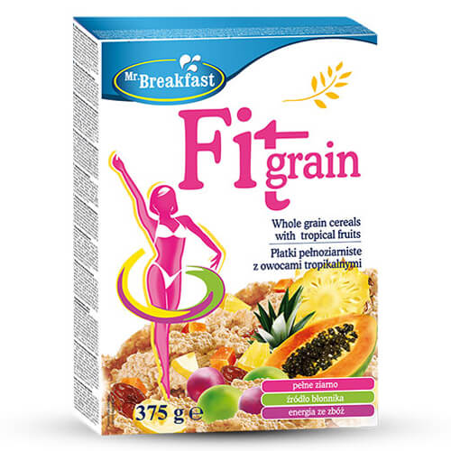 MR.BREAKFAST ΔΗΜΗΤΡΙΑΚΑ 375gr. - (FITGRAIN TROPICAL)