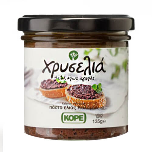 ΧΡΥΣΕΛΙΑ ΕΛΙΑΣ ΠΑΣΤΑ 135gr. - (ΚΑΛΑΜΩΝ)
