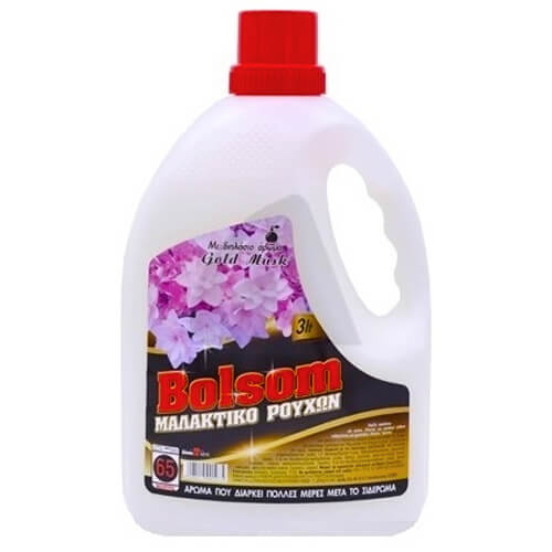 BOLSOM ΜΑΛΑΚΤΙΚΟ ΡΟΥΧΩΝ 3lit