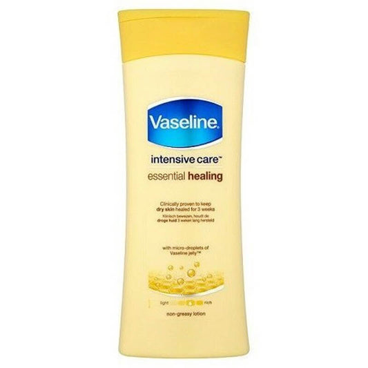 VASELINE BODY LOTION 400ml - (ESSENTIAL HEALING)