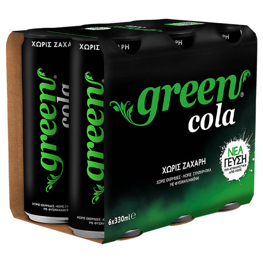 GREEN COLA (6x330ml) (KOYTI)