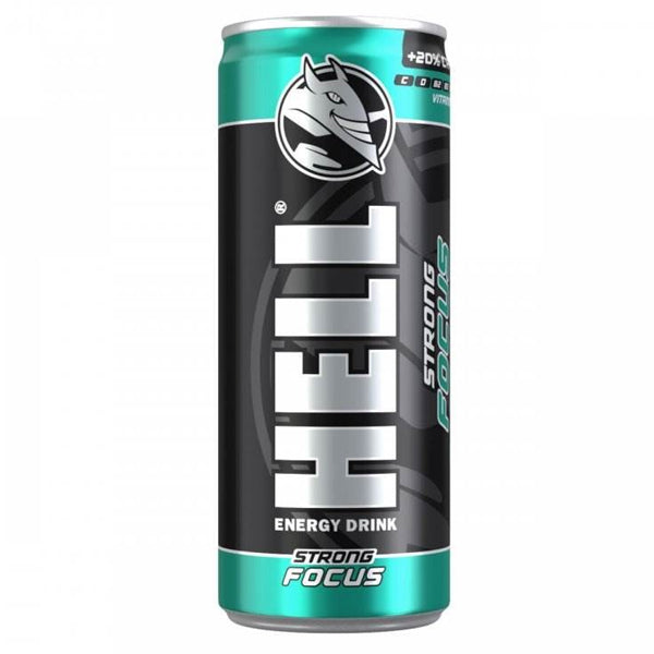 HELL ENERGY DRINK 250ml - (STRONG FOCUS)