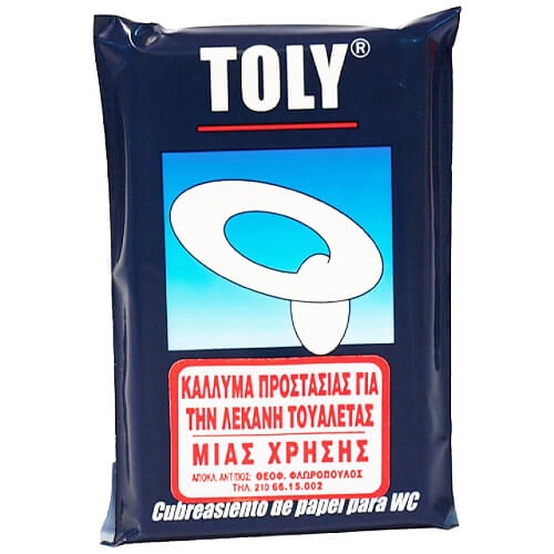 TOLY ΚΑΛΛΥΜΑ ΠΡΟΣΤΑΣΙΑΣ ΓΙΑ ΤΗΝ ΛΕΚΑΝΗ ΤΟΥΑΛΕΤΑΣ