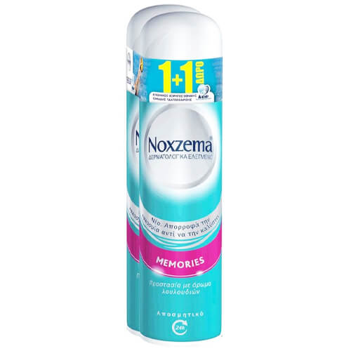 NOXZEMA ΑΠΟΣΜΗΤΙΚΟ 150ml - (MEMORIES) (1+1 ΔΩΡΟ)