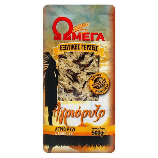 ΩΜΕΓΑ SPECIAL 500gr. - (ΑΓΡΙΟ ΡΥΖΙ)