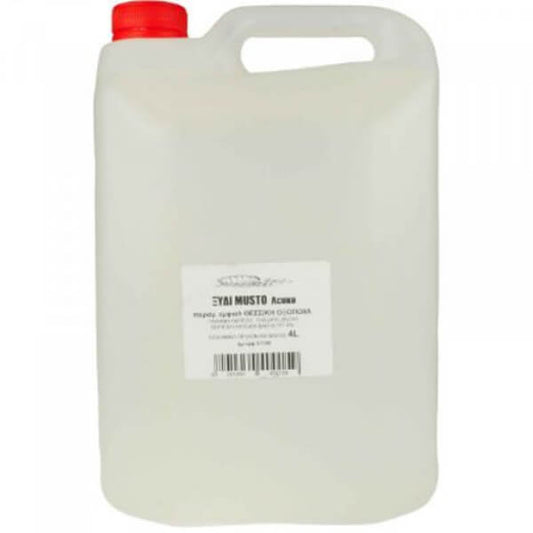 MUSTO ΞΥΔΙ ΛΕΥΚΟ 4lit