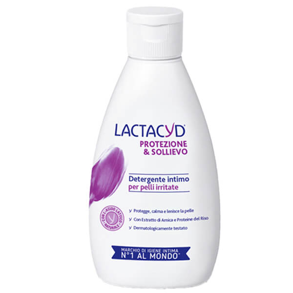 LACTACYD ΓΙΑ ΕΥΑΙΣΘΗΤΕΣ ΠΕΡΙΟΧΕΣ 200ml - (PROTEZIONE & SOLLIEVO) (LENITIVO)
