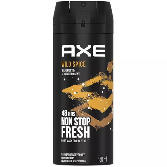 AXE BODY SPRAY 150ml - (WILD SPACE)