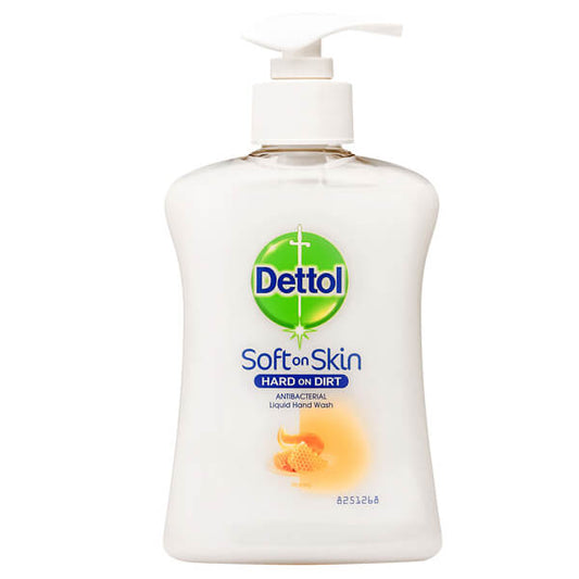 DETTOL ΚΡΕΜΟΣΑΠΟΥΝΟ 250ml - (ΜΕΛΙ)