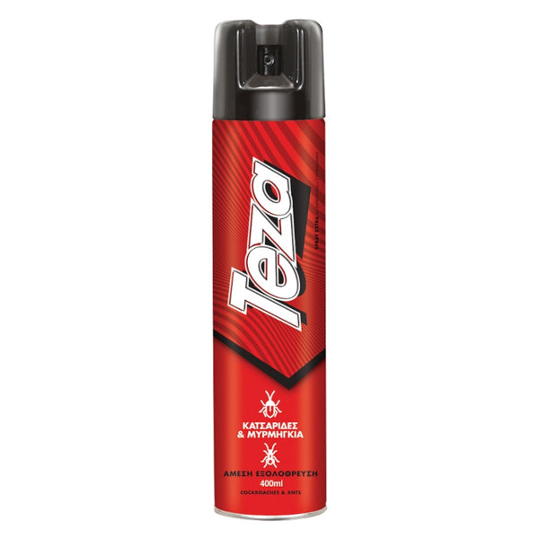 TEZA CIK SPRAY ΚΑΤΣΑΡΙΔΕΣ & ΜΥΡΜΗΓΚΙΑ 400ml